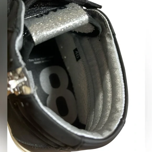 P448 Skate Lace Up High Top Sneakers - Picture 4 of 9